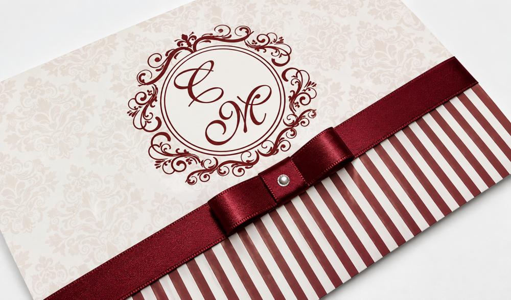 Convite de Casamento
