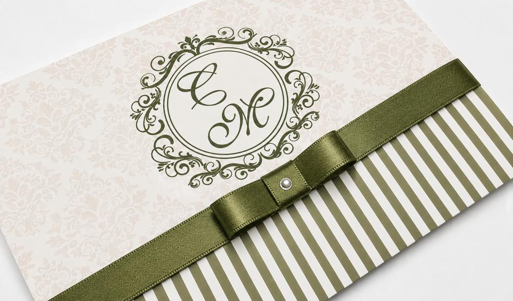Convite de Casamento