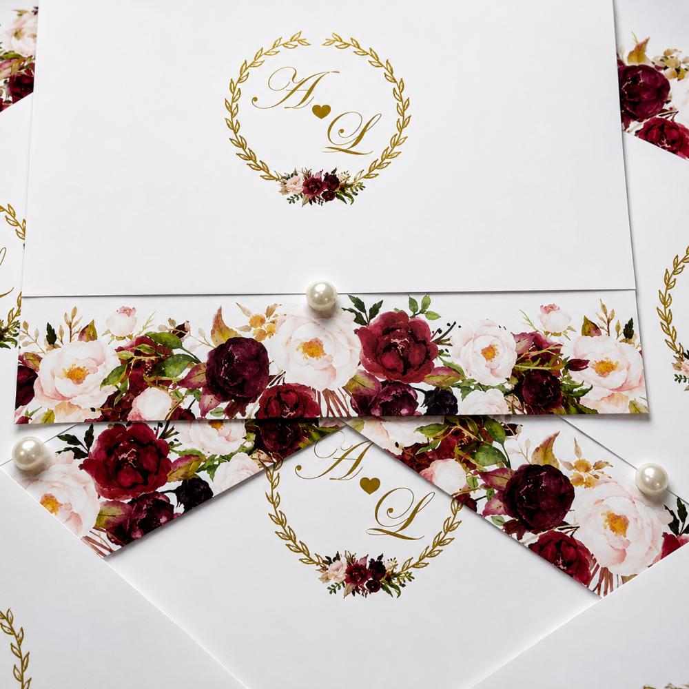Convite de Casamento