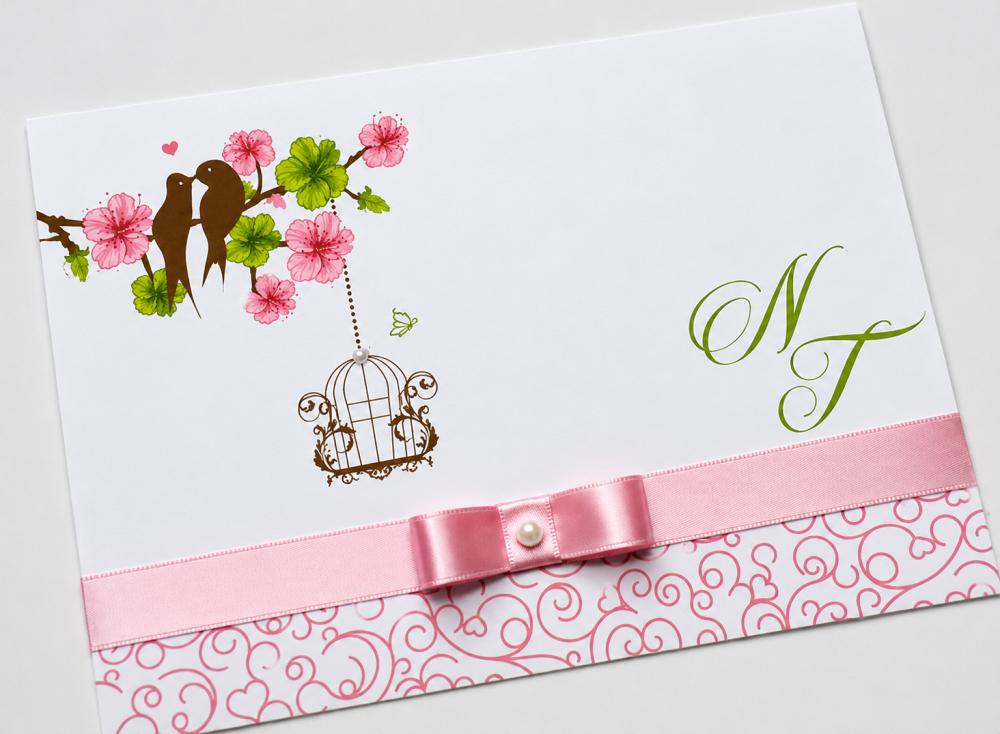Convite de Casamento