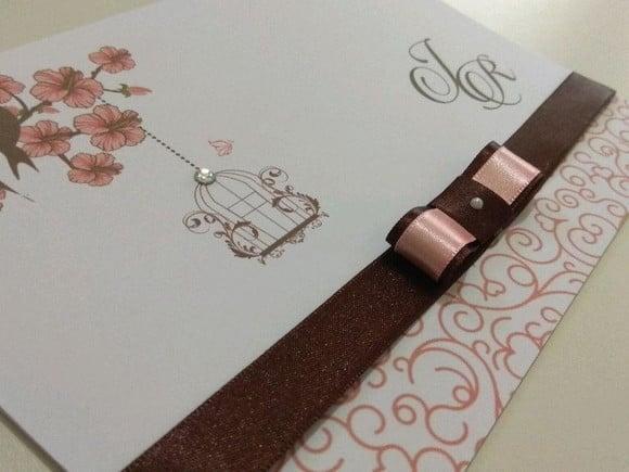 Convite de Casamento