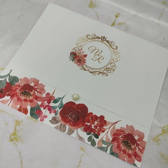 Convite de Casamento