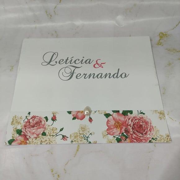 Convite de Casamento