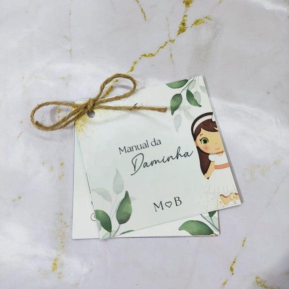 Manual para Pajem ou Daminha