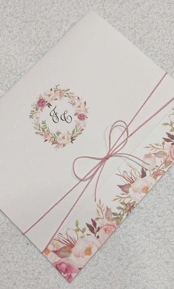 Convite de Casamento
