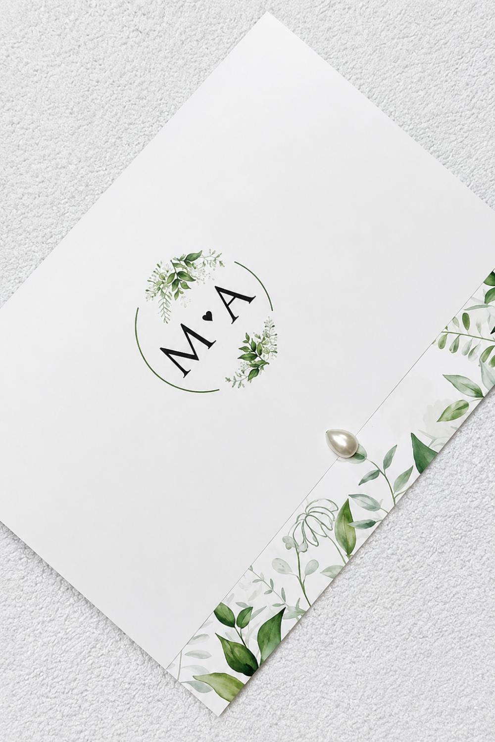 Convite de Casamento
