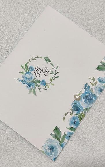 Convite de Casamento