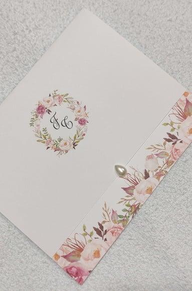 Convite de Casamento