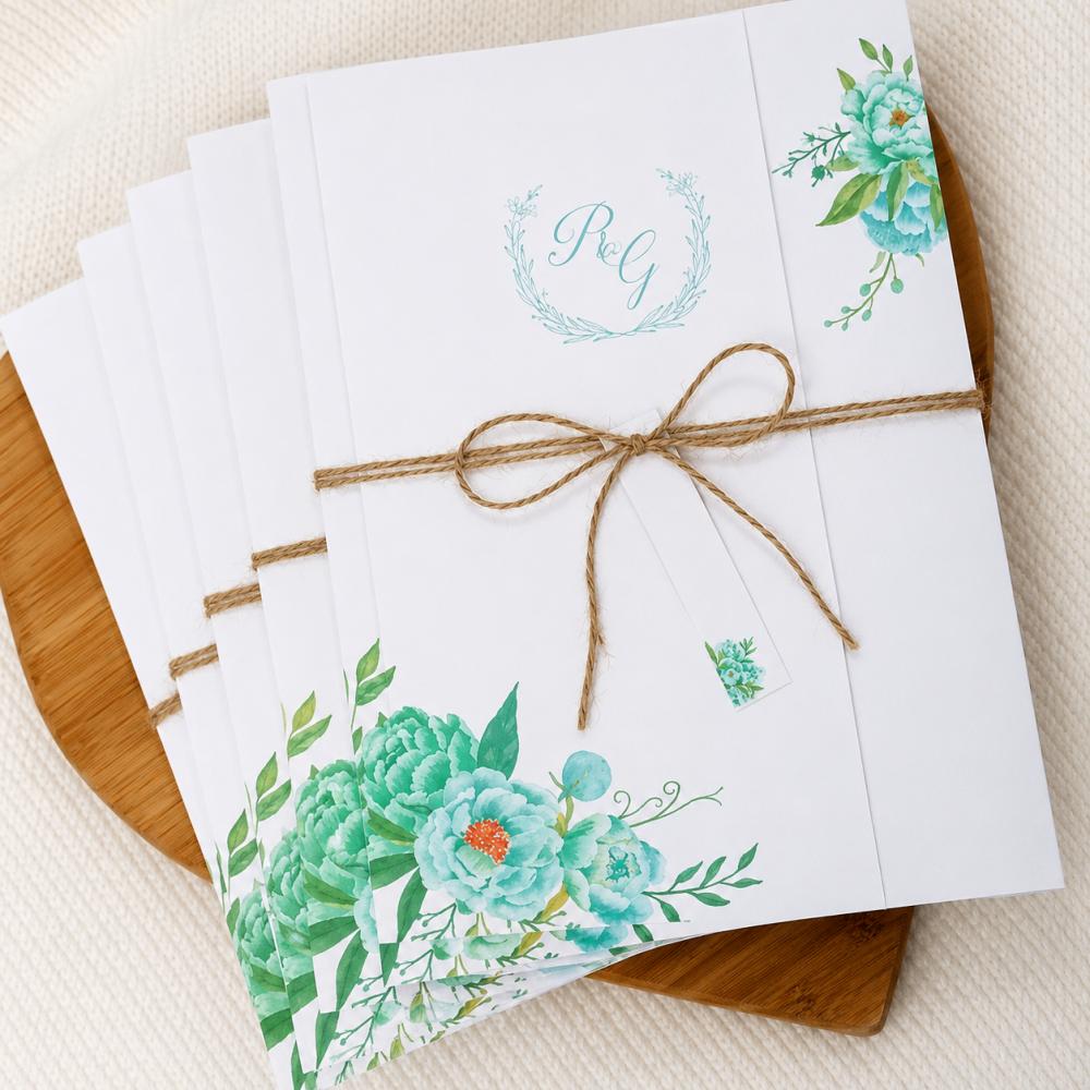 Convite de Casamento