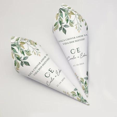 Cone para Pétalas