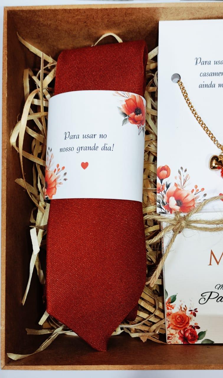 Kit Tag para Pulseira e Gravata