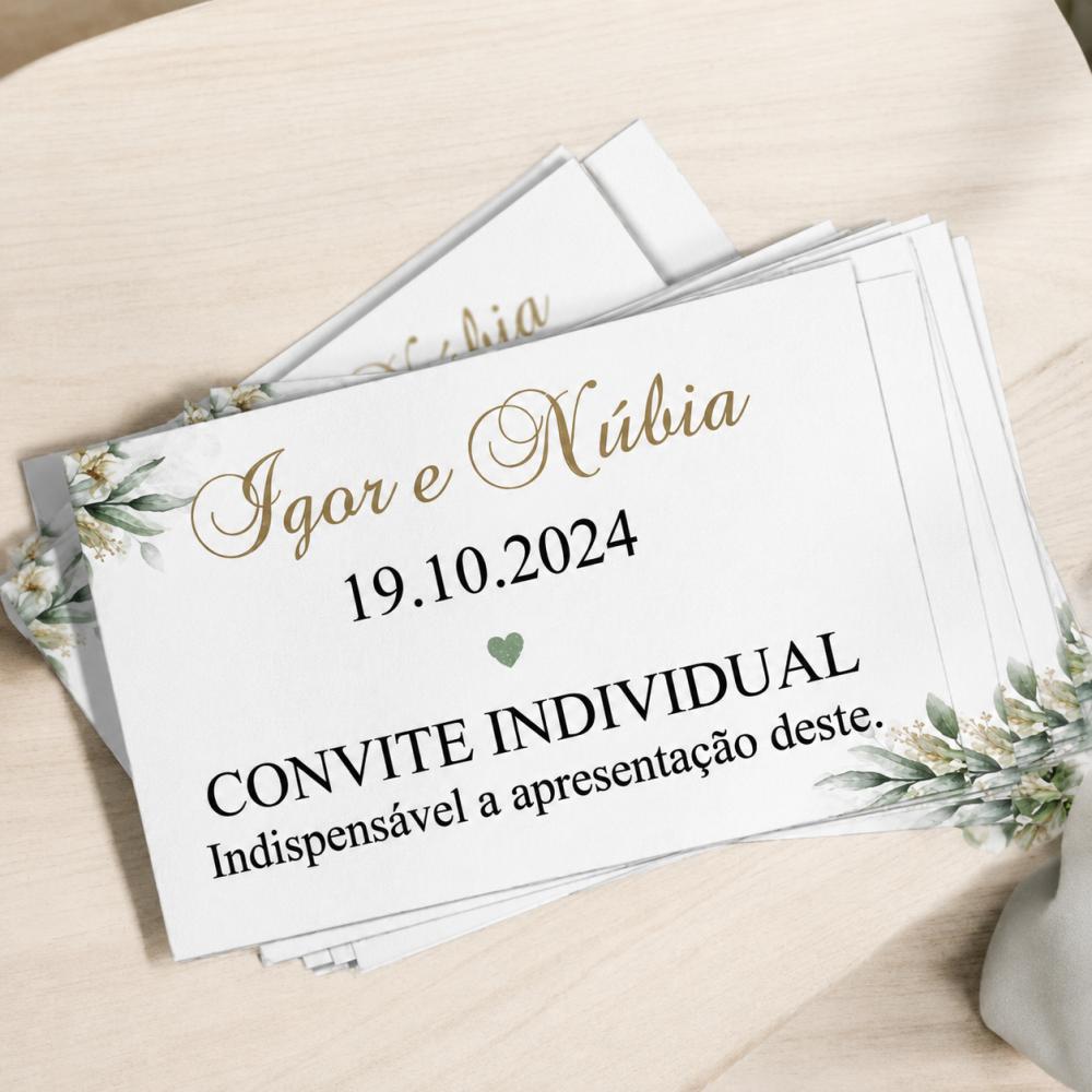 Convite Individual