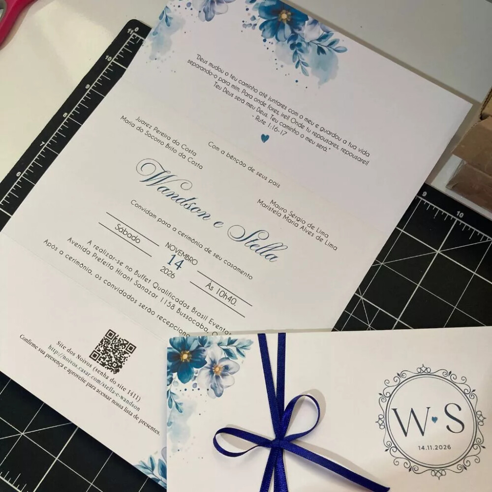 Convite de Casamento