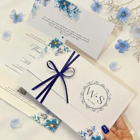 Convite de Casamento