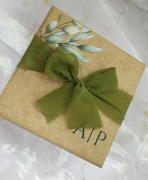 Caixa para Padrinhos mdf 15x15x5cm
