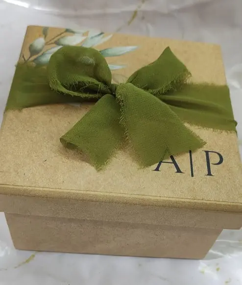 Caixa para Padrinhos mdf 15x15x5cm