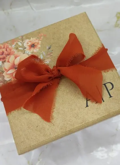Caixa para Padrinhos mdf 12x12x5cm