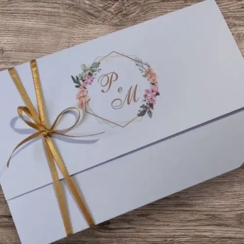 Convite de Casamento