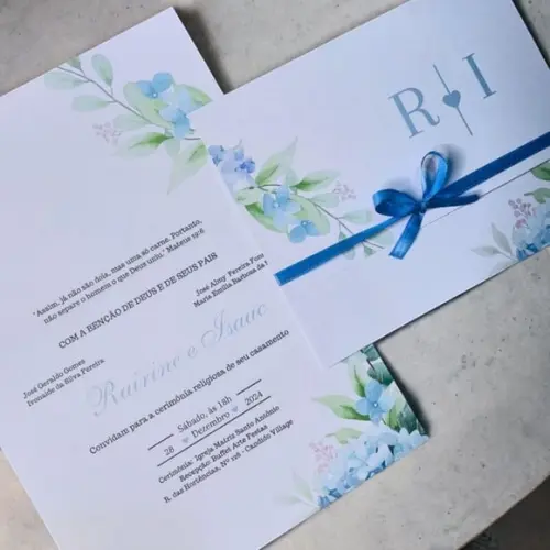 Convite de Casamento