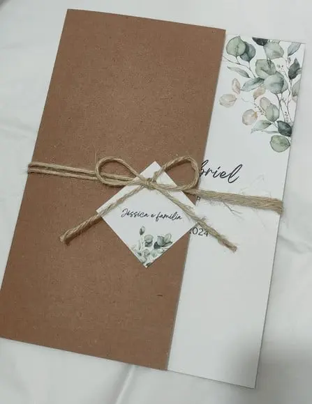 Convite de Casamento