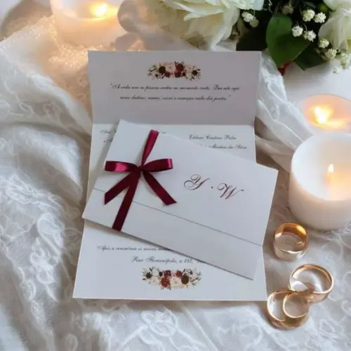 Convite de Casamento