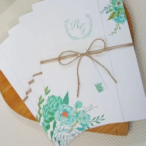Convite de Casamento