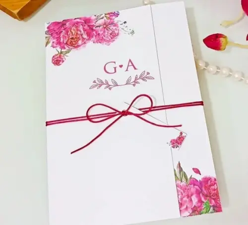Convite de Casamento