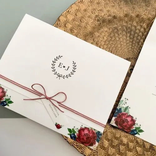 Convite de Casamento