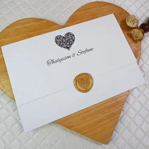 Convite de Casamento