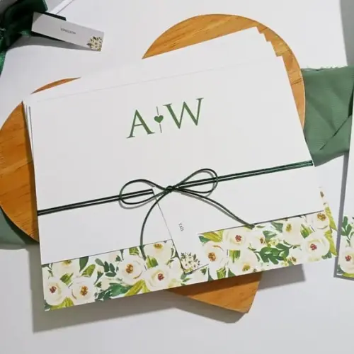 Convite de Casamento