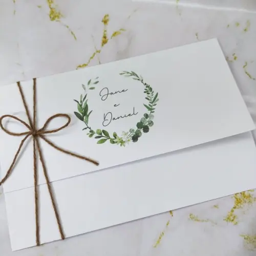 Convite de Casamento