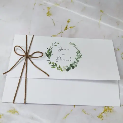 Convite de Casamento