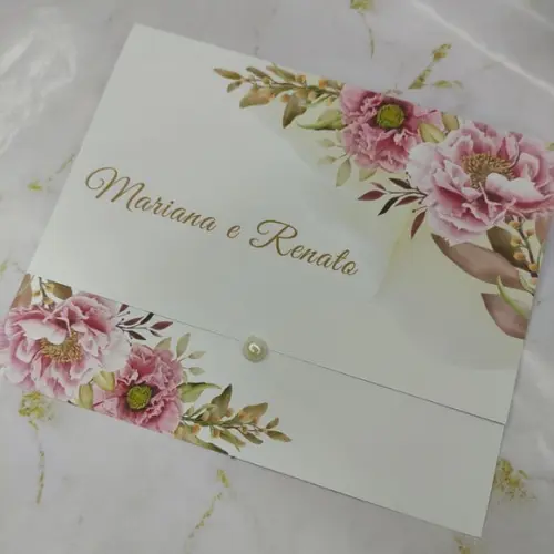 Convite de Casamento