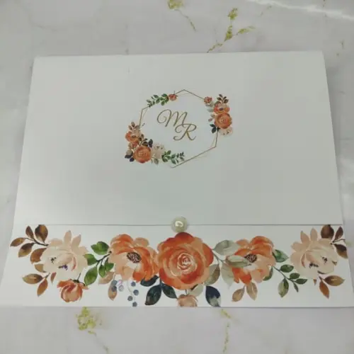 Convite de Casamento