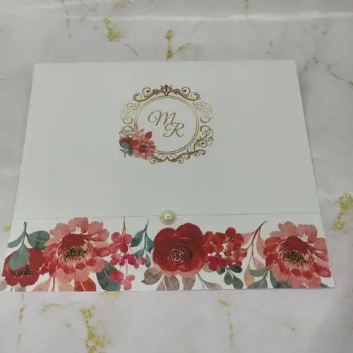 Convite de Casamento