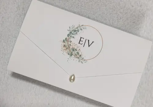 Convite de Casamento