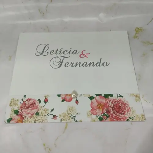 Convite de Casamento