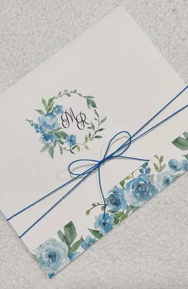 Convite de Casamento