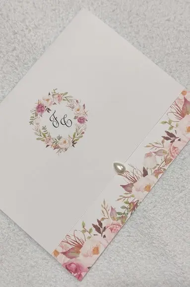 Convite de Casamento