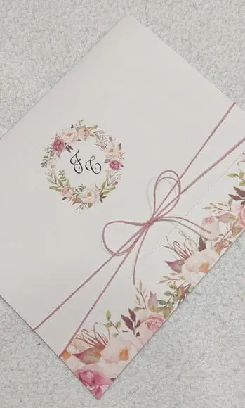 Convite de Casamento