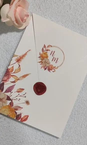 Convite de Casamento