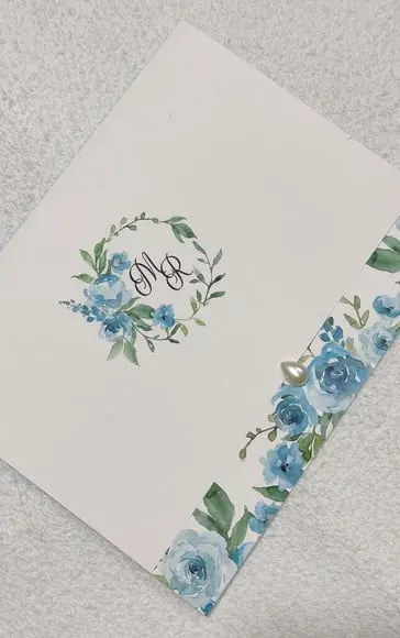 Convite de Casamento