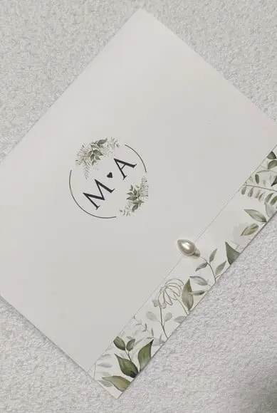 Convite de Casamento