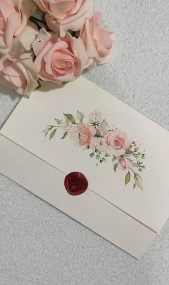 Convite de Casamento
