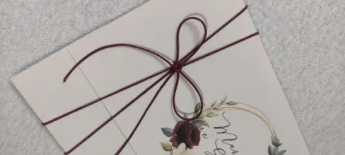 Convite de Casamento