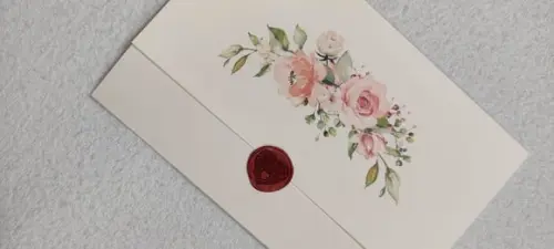 Convite de Casamento