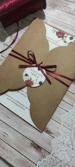 Convite de Casamento