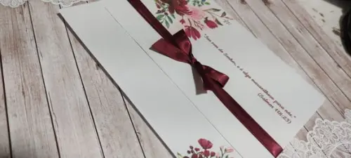 Convite de Casamento