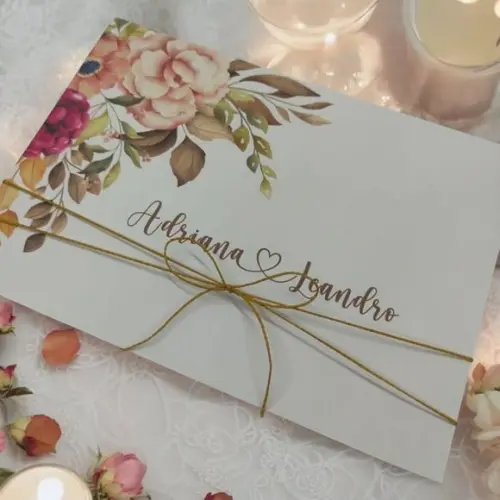 Convite de Casamento