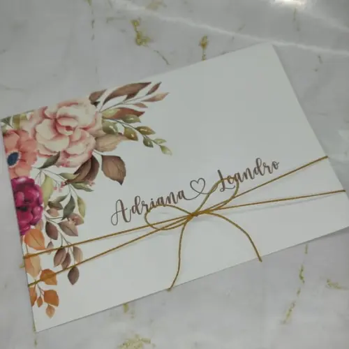 Convite de Casamento